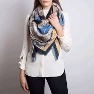 ISO Sabina Savage Silk Scarf